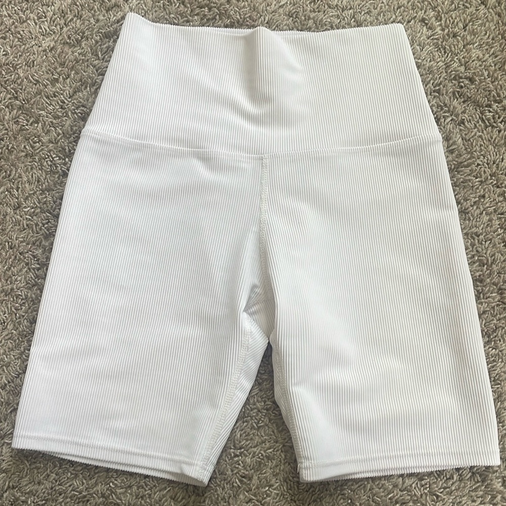Five Dancewear Ribbed Biker Shorts PA